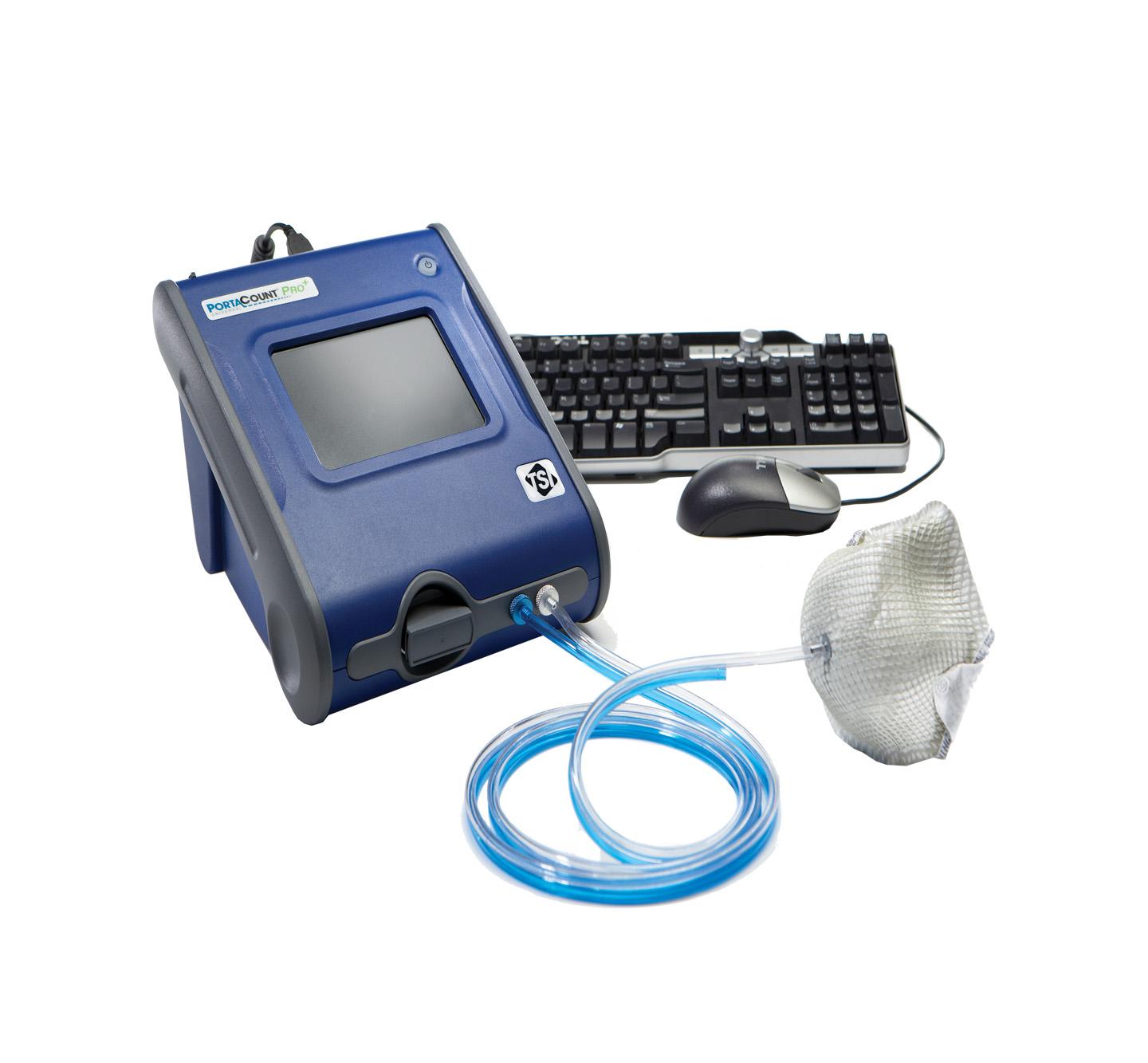 rental solutions of real-time quantitative respirator fit