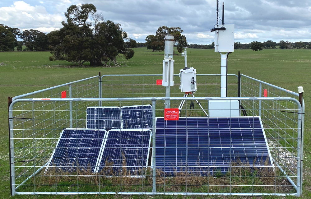 Air Quality Monitor Station