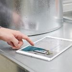 Humidity-calculator-on-tablet