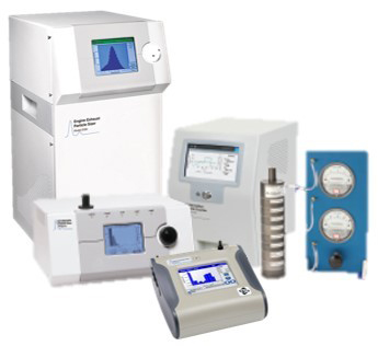 Particle research instruments for brake wear emissions measurements