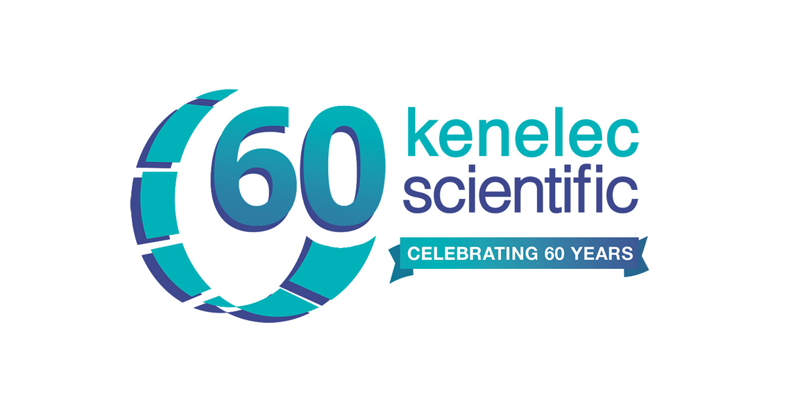 Kenelec Scientific 60th Anniversary Logo