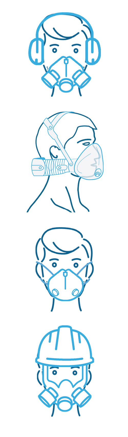 RESP-FIT is a national respirator protective equipment (RPE) fit testing training and accreditation program developed and managed by the Australian Institute of Occupational Hygienists (AIOH).