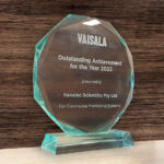 VAISALA Outstanding Achievement Award