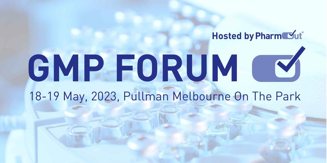 PharmOut GMP Forum 1819 May 2023 Kenelec Scientific