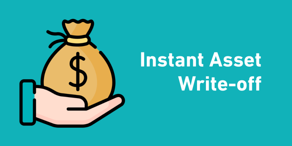 Instant Asset Write-Off