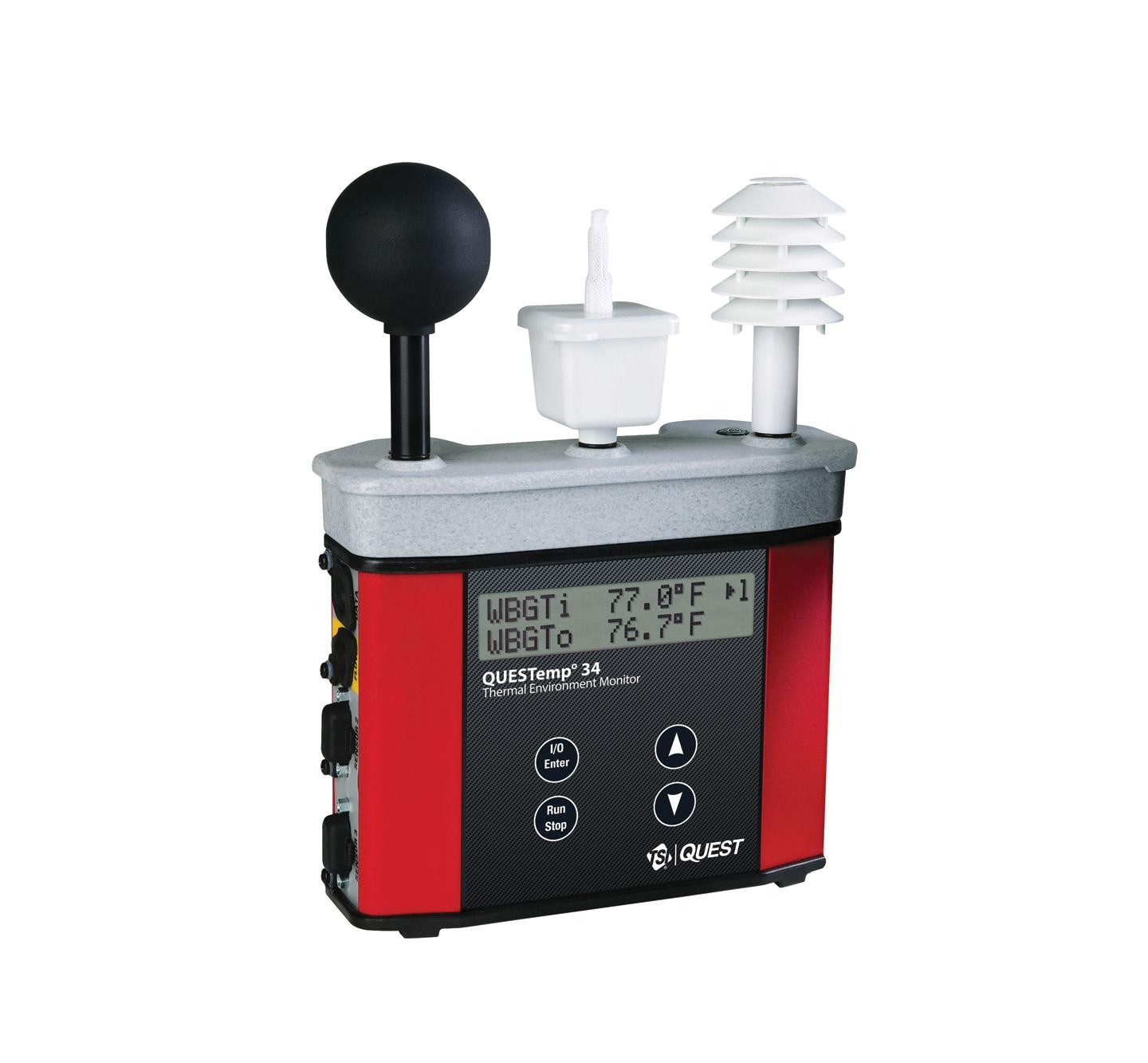 TSI Quest Temp 34 Heat Stress Monitor