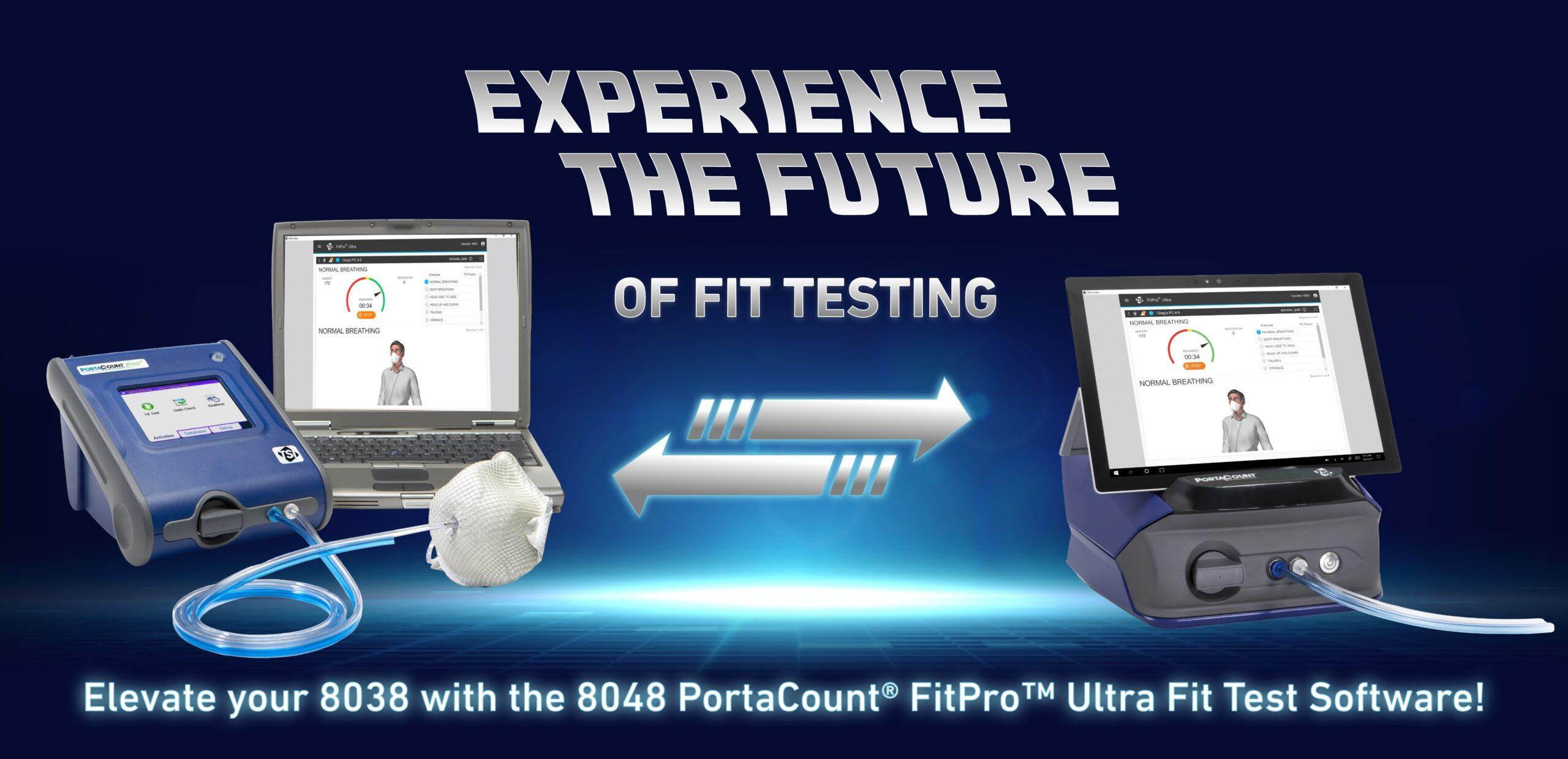 FitPro™ Ultra Fit Test Software Banner