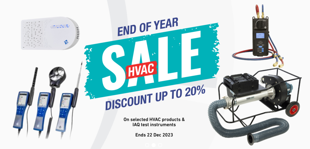 EOY HVAC SALE 2023