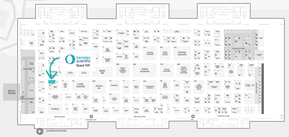 Kenelec Scientific - Stand 109 | ARBS 2026