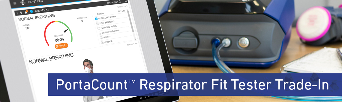 Kenelec Scientific | PortaCount Respirator Fit Tester Trade-In - Save up to 15%