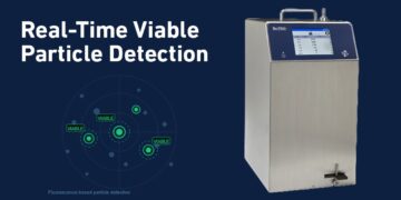 TSI 9510-BD BioTrak real-time viable particle counter for fluorescence-based bio-detection in pharmaceutical cleanrooms