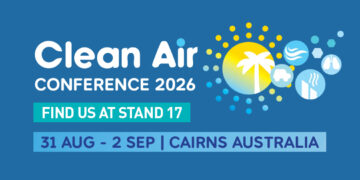 CASANZ 2026 | Clean Air Conference 2026 | Find us at Stand 17 | 31 Aug - 2 Sep | Cairns Australia